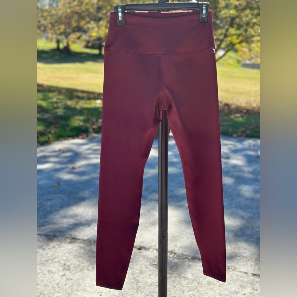 Spyder Active Burgundy athletic pants size small